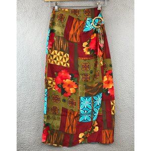 Vintage Compagnie Internationale Express wrap‎ Floral skirt size 1